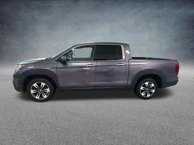 2019 Honda Ridgeline RTL-E AWD
