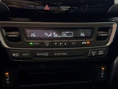 2019 Honda Ridgeline RTL-E AWD