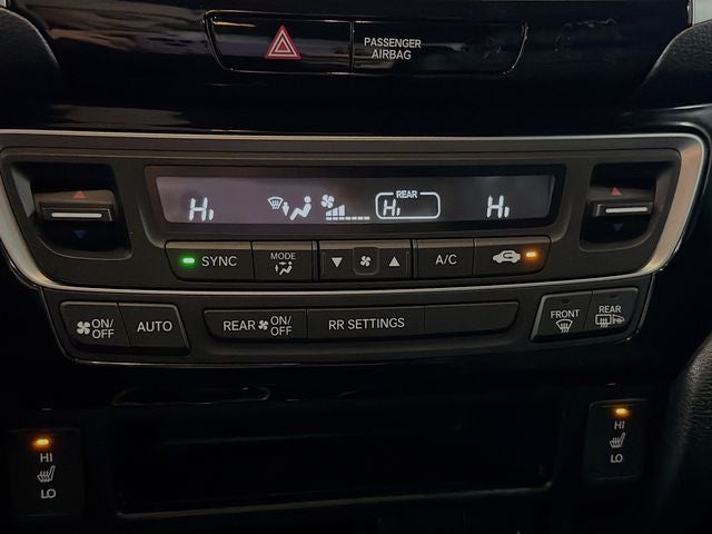 2019 Honda Ridgeline RTL-E AWD