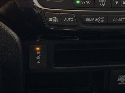 2019 Honda Ridgeline RTL-E AWD