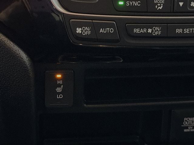 2019 Honda Ridgeline RTL-E AWD