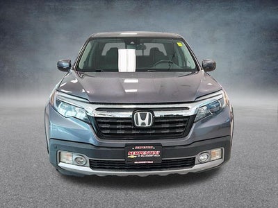 2019 Honda Ridgeline RTL-E AWD