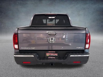 2019 Honda Ridgeline RTL-E AWD