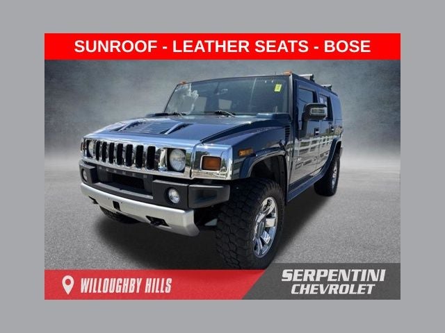 2008 Hummer H2 Base W/ SUNROOF