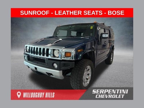 2008 Hummer H2 Base W/ SUNROOF