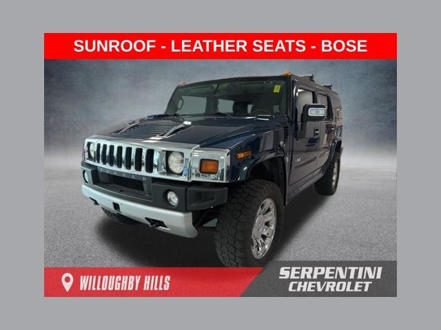 2008 Hummer H2 Base W/ SUNROOF