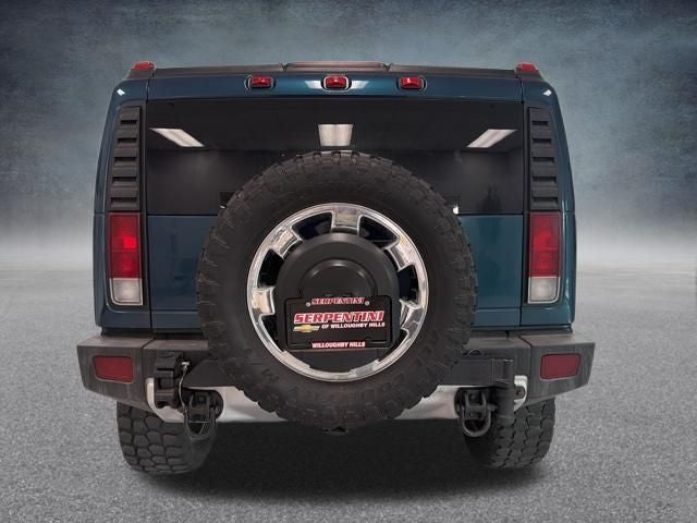 2008 Hummer H2 Base W/ SUNROOF