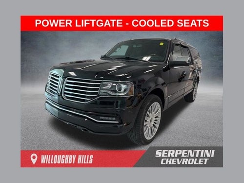 2017 Lincoln Navigator L Reserve