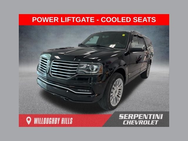 2017 Lincoln Navigator L Reserve