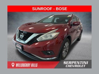 2015 Nissan Murano SV