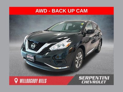 2017 Nissan Murano S AWD