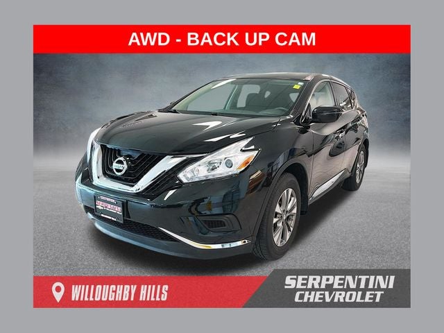 2017 Nissan Murano S AWD