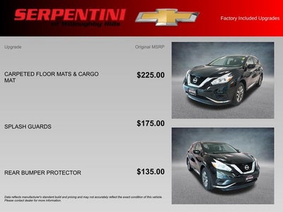 2017 Nissan Murano S AWD