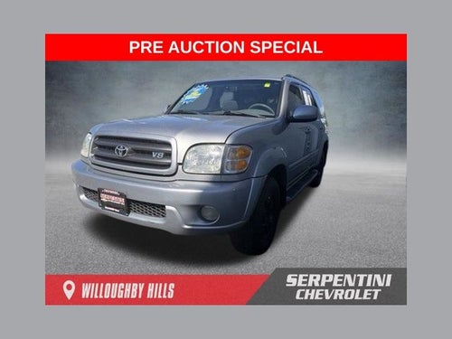 2002 Toyota Sequoia SR5 4WD