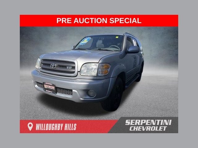 2002 Toyota Sequoia SR5 4WD