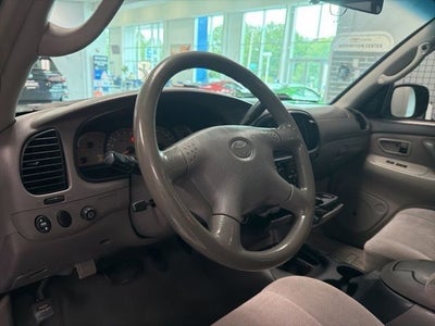 2002 Toyota Sequoia SR5 4WD