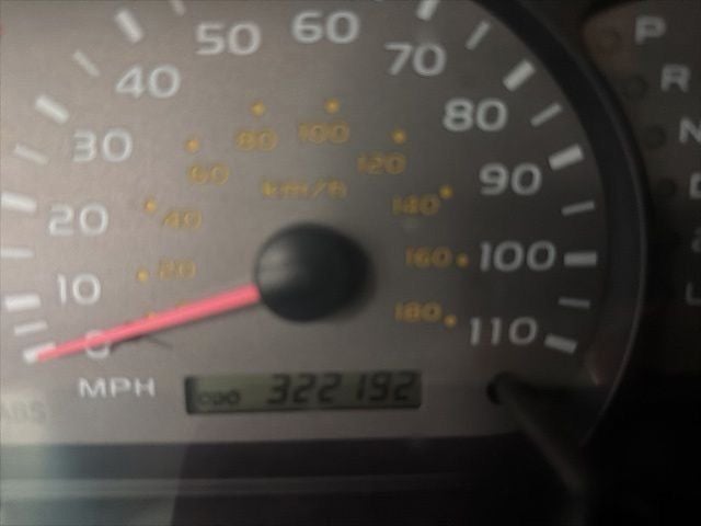 2002 Toyota Sequoia SR5 4WD