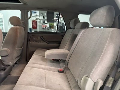 2002 Toyota Sequoia SR5 4WD