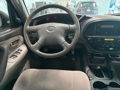 2002 Toyota Sequoia SR5 4WD