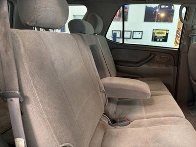 2002 Toyota Sequoia SR5 4WD