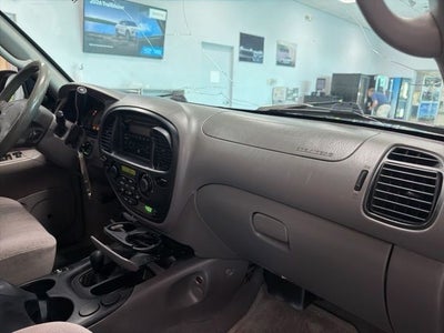 2002 Toyota Sequoia SR5 4WD