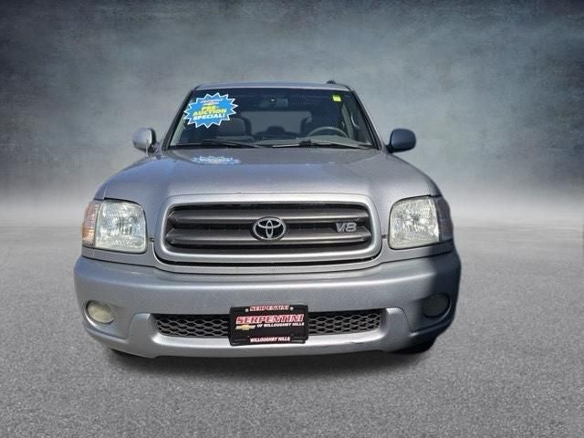 2002 Toyota Sequoia SR5 4WD