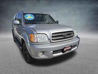 2002 Toyota Sequoia SR5 4WD