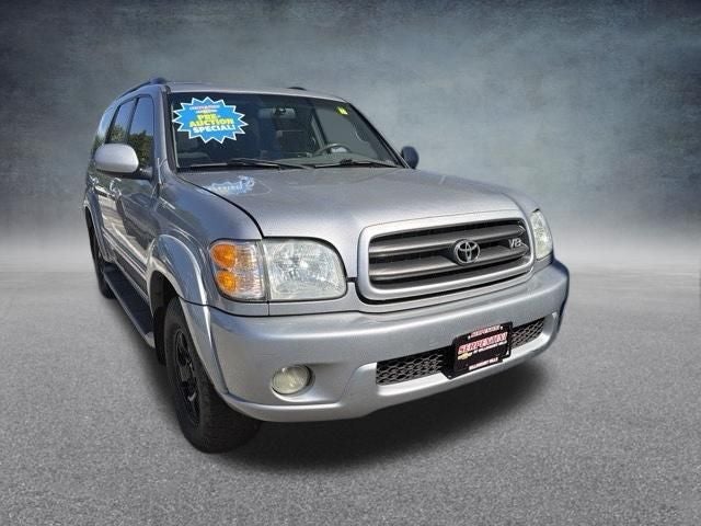 2002 Toyota Sequoia SR5 4WD