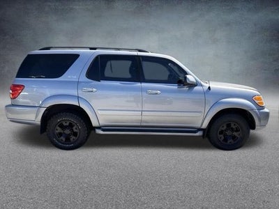 2002 Toyota Sequoia SR5 4WD