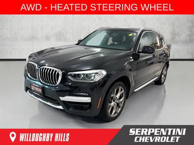 2021 BMW X3 xDrive30i AWD