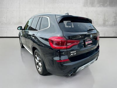 2021 BMW X3 xDrive30i AWD