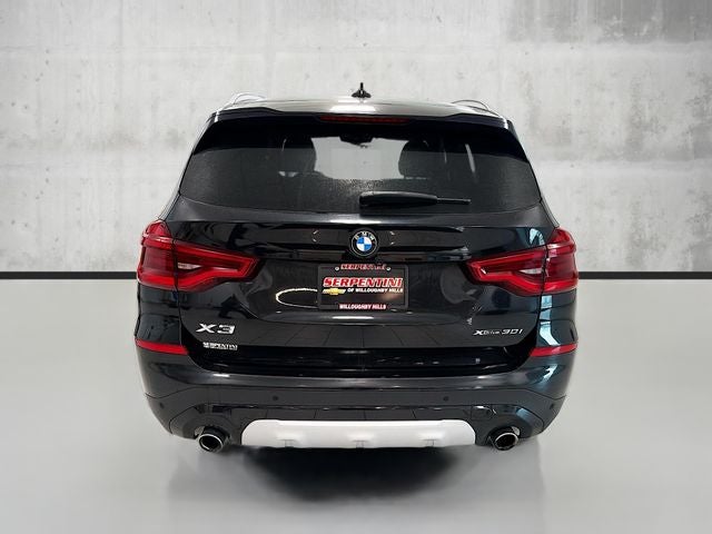 2021 BMW X3 xDrive30i AWD