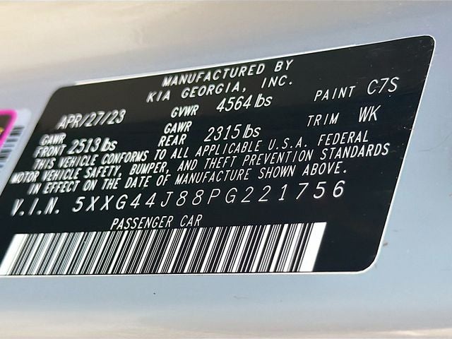 2023 Kia K5 GT
