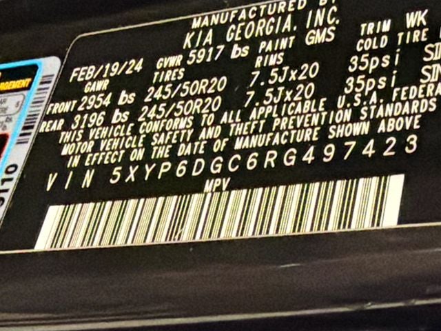 2024 Kia Telluride S AWD