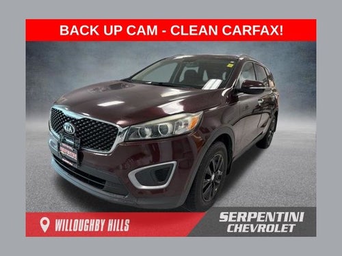 2017 Kia Sorento LX