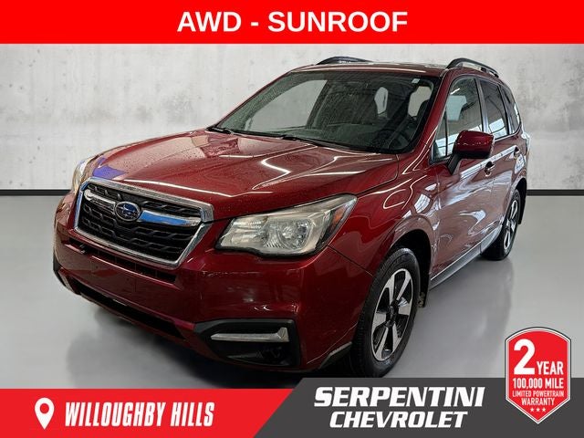 2018 Subaru Forester 2.5i Premium AWD