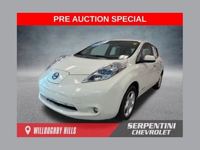 2012 Nissan Leaf SL