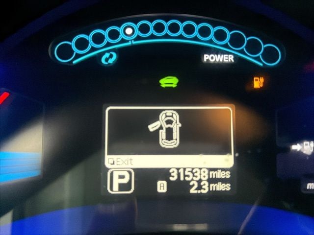 2012 Nissan Leaf SL