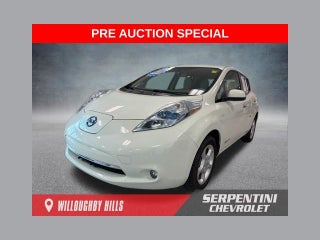 2012 Nissan Leaf SL