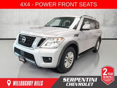 2020 Nissan Armada SV 4WD