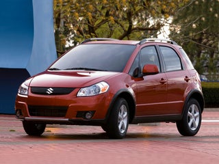 2010 Suzuki SX4 Base