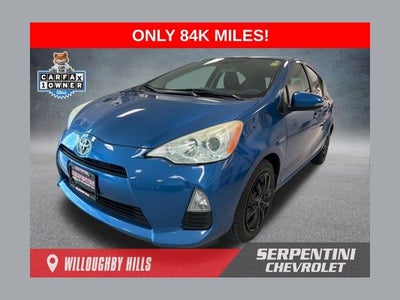 2012 Toyota Prius c Two