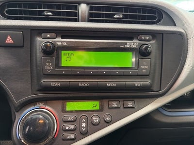 2012 Toyota Prius c Two