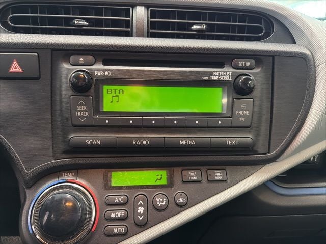 2012 Toyota Prius c Two