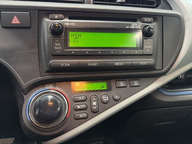 2012 Toyota Prius c Two