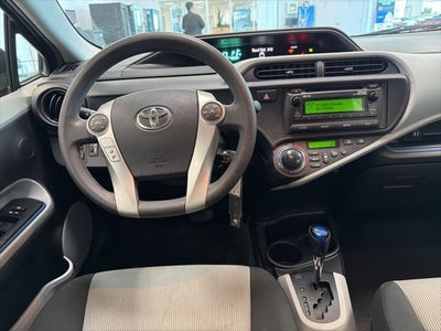 2012 Toyota Prius c Two