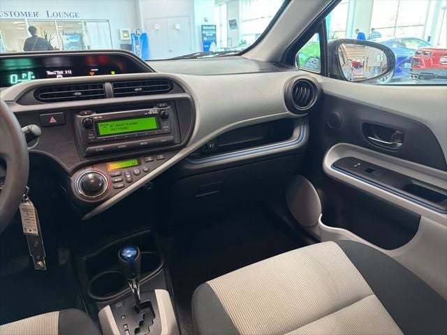 2012 Toyota Prius c Two