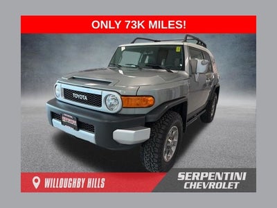 2012 Toyota FJ Cruiser Base ONLY 73K MILES!