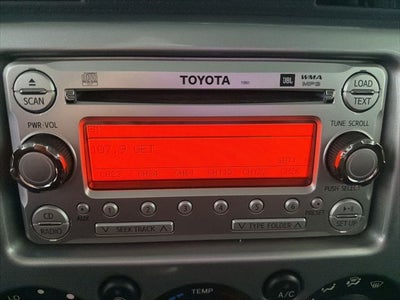 2012 Toyota FJ Cruiser Base ONLY 73K MILES!