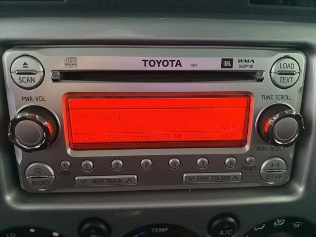 2012 Toyota FJ Cruiser Base ONLY 73K MILES!